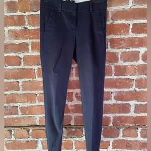 J Crew navy petite pants
